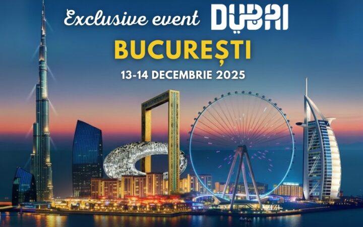 Emax Real Estate Dubai te invită la un eveniment exclusiv dedicat investițiilor inteligente
