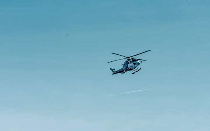 Incident aerian la limită: Elicopterul lui Trump, la un pas de coliziune cu un avion de linie!