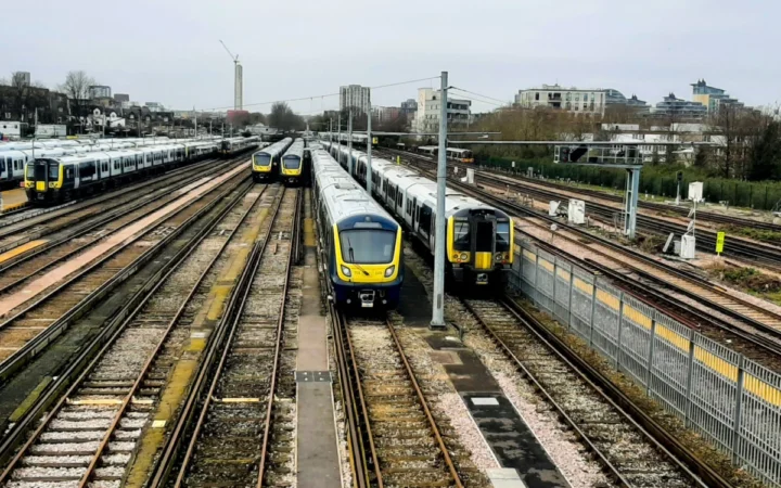 Transport feroviar german oprit complet din cauza unei interferențe misterioase în sistemul radio GSM-R