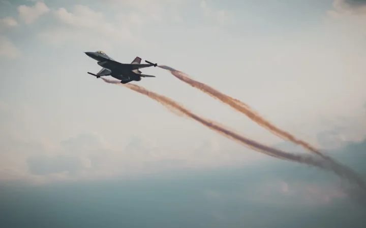 Dispariție misterioasă: F-16 ucrainean pierdut în timpul unei misiuni de luptă!