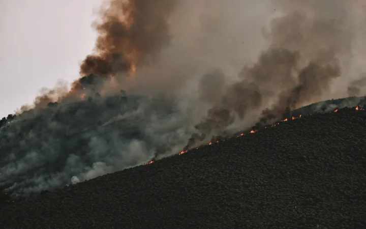 Incendiile de vegetație devastează Spokane: 600 de clădiri afectate în statul Washington